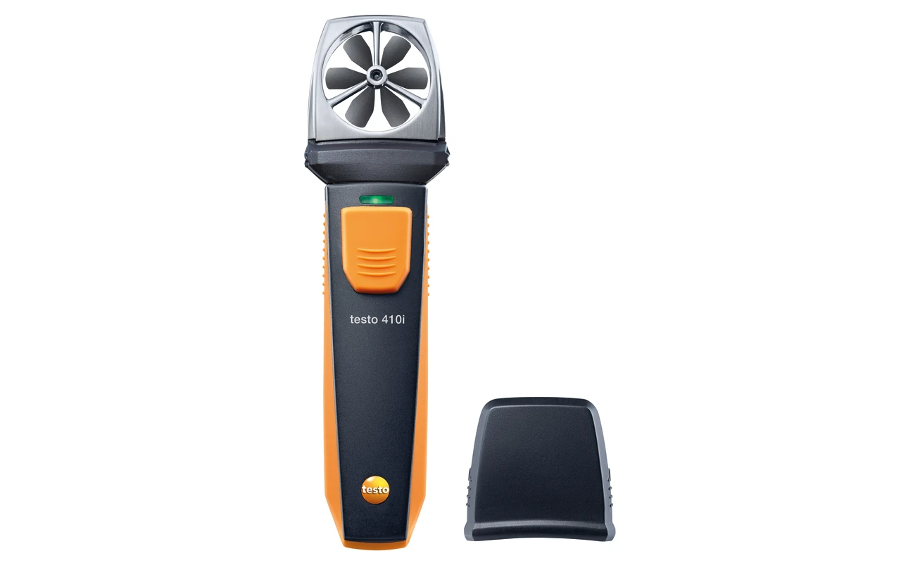Vane Anemometer Testo 410i with Smartphone Operation