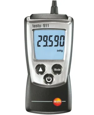 Pocket-Sized Absolute Pressure Meter Testo 511