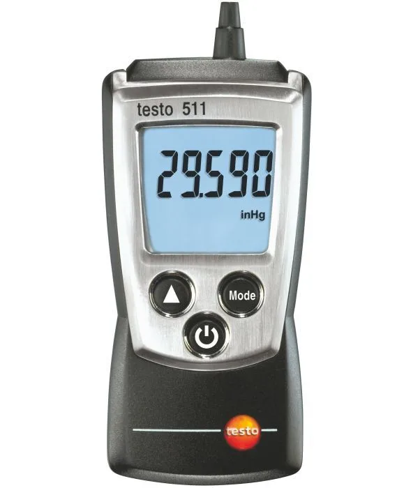 Pocket-Sized Absolute Pressure Meter Testo 511