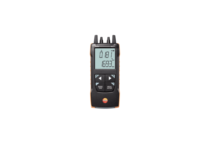 Digital Differential Pressure Measuring Instrument Testo 512-1
