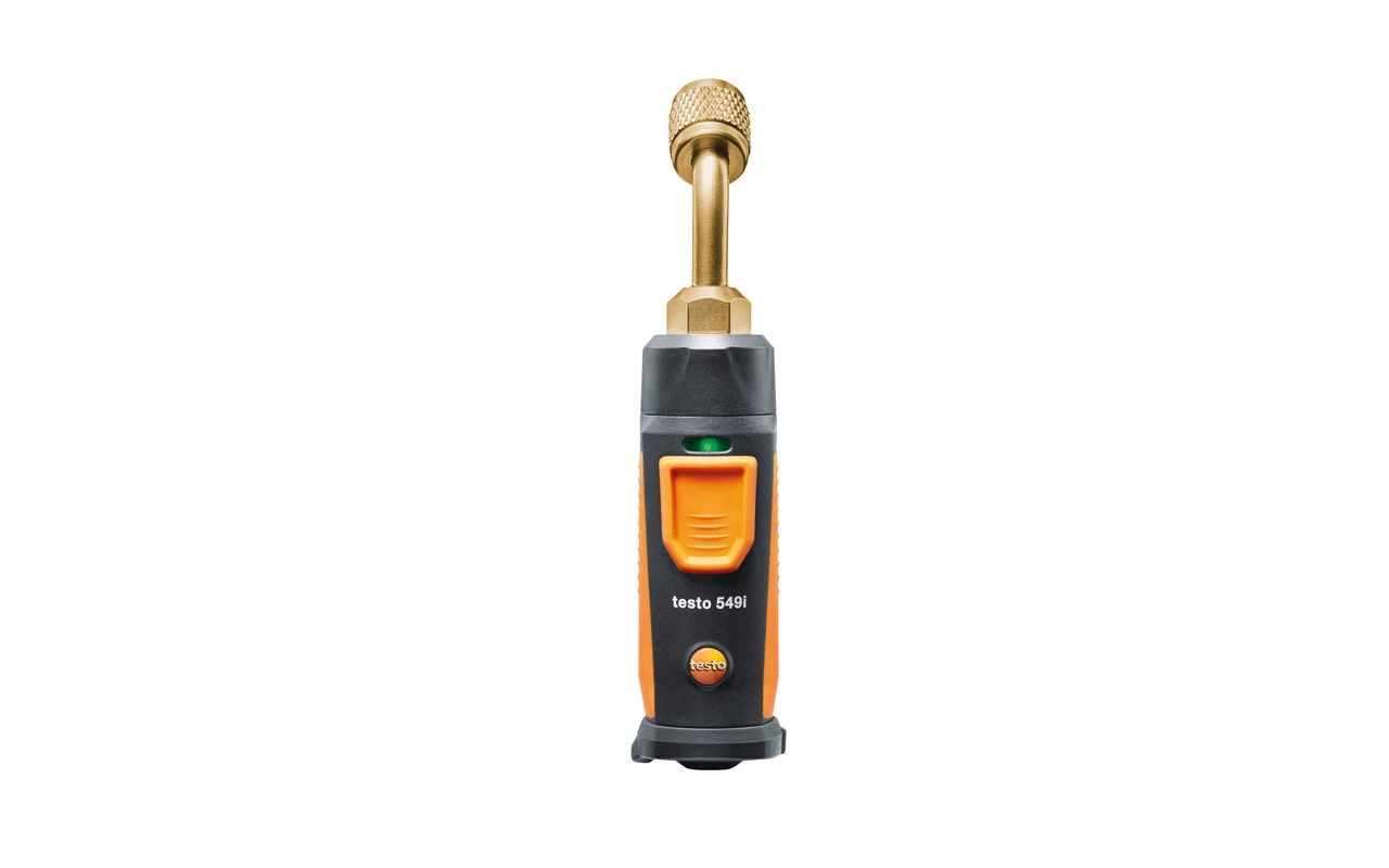 High-Pressure Gauge Testo 549i Operate able via Smartphone