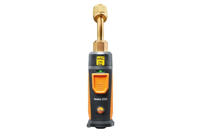 App-controlled Wireless Vacuum Probe Testo 552i