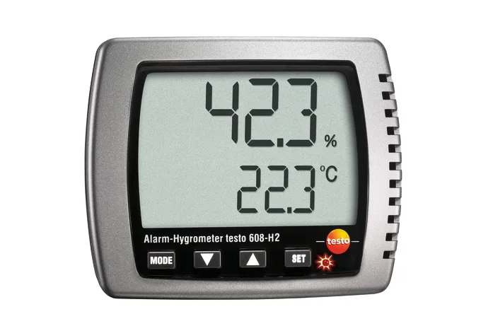 Thermo Hygrometer Testo 608-H2
