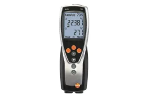 Multichannel Temperature Measuring Instrument Testo 735-2