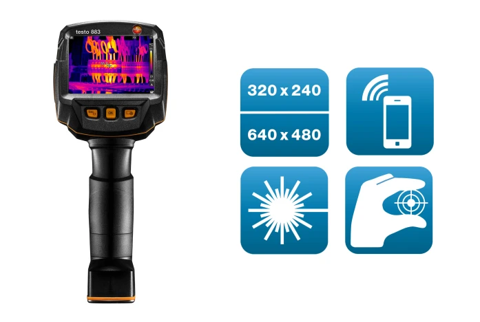 Thermal imager testo 883-1 – Testo